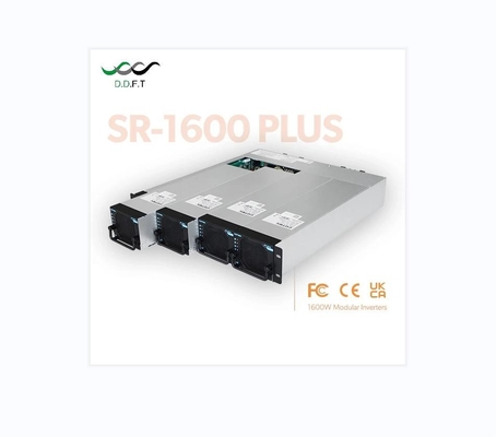 عاكس التيار المتردد Cotek SR-1600 PLUS-124 120Vac مدخل 24Vdc في وضع 120Vac الخروج 1600VA عاكس الرف
