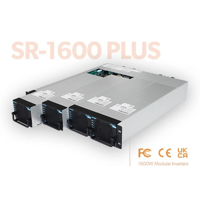عاكس التيار المتردد Cotek SR-1600 PLUS-124 120Vac مدخل 24Vdc في وضع 120Vac الخروج 1600VA عاكس الرف