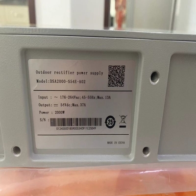ZTT عازل المياه المصلح الخارجي مصدر الطاقة المتردد 54Vdc 2000w DSA2000-S54E-A02