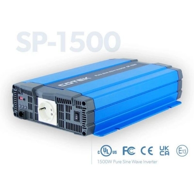 عاكس الطاقة الكهربائية من كوتك 1500 واط عاكس الموجات الجانبية النقي من سلسلة SP SP-1500