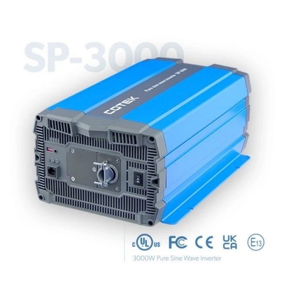 عاكس الطاقة الكهربائية من كوتك 3000W عاكس الموجات الصينية النقية سلسلة SP SP-3000