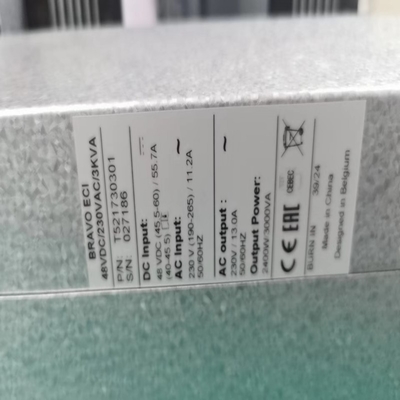 CE+T عاكسات وحدات عاكسات قوة مركز برافو ECI 48/230 2.4KW عاكفات الجزء Nuaber T521730301
