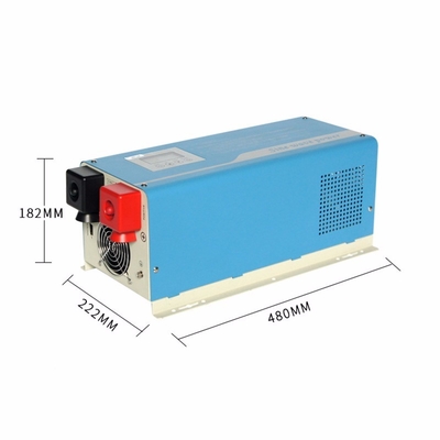 بي دبليو تي الصناعية نقية موجة الجانب الصيني عاكس الطاقة 1-8KW 24V 48VDC 90-275VAC