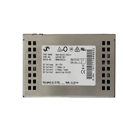 Eltek Smartpack2 الأساسية 242100.501 242100.502 242100.500 Smartpack 2 وحدة التحكم في المراقبة (P / N: 242100.501)