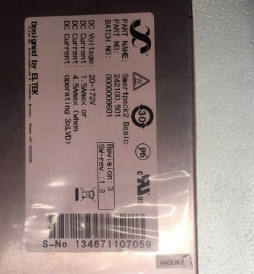 Eltek Smartpack2 الأساسية 242100.501 242100.502 242100.500 Smartpack 2 وحدة التحكم في المراقبة (P / N: 242100.501)
