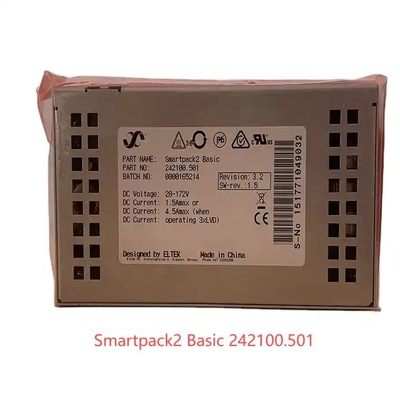Eltek Smartpack2 الأساسية 242100.501 242100.502 242100.500 Smartpack 2 وحدة التحكم في المراقبة (P / N: 242100.501)