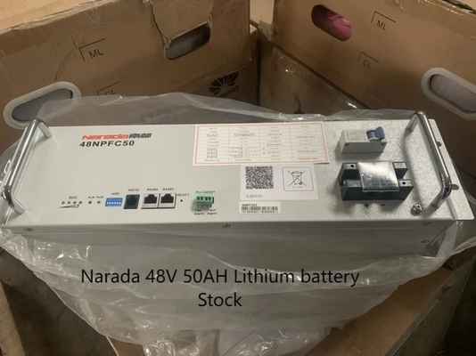 نارادا 48NPFC50 بطارية الليثيوم الحديد الفوسفات 48V 50Ah الاتصالات بطارية محطة القاعدة غرفة الطاقة النقل تخزين الطاقة