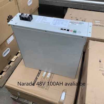 نارادا 48NPFC50 بطارية الليثيوم الحديد الفوسفات 48V 50Ah الاتصالات بطارية محطة القاعدة غرفة الطاقة النقل تخزين الطاقة