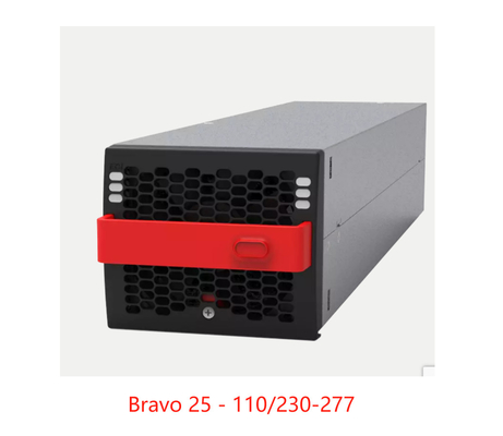 عاكس سي اي + تي عاكس وحدات عاكس برافو 25 - 110/230-277 110Vdc 3KVA 2.5KW
