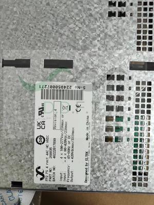 رف الطاقة الأصلي 1U FP2 PS 4 RECT 4AC HC HVDC رف لFlartpack2 48V 2000W وحدة Flartpack2 48V 3000W