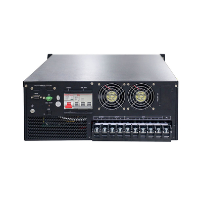 3/1 15kva 20kva نوع الرف على الإنترنت إدخال التحويل المزدوج 220V / 230V / 240V