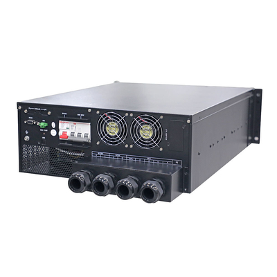 3/1 15kva 20kva نوع الرف على الإنترنت إدخال التحويل المزدوج 220V / 230V / 240V