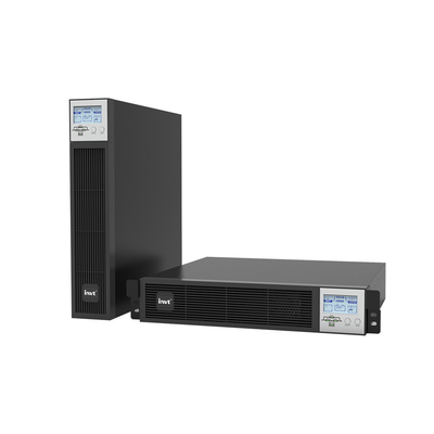 INVT نوع الرف عبر الإنترنت HRC11 السلسلة 1KVA 2KVA 3KVA 1KW 2KW 3KW UPS التحويل النقي