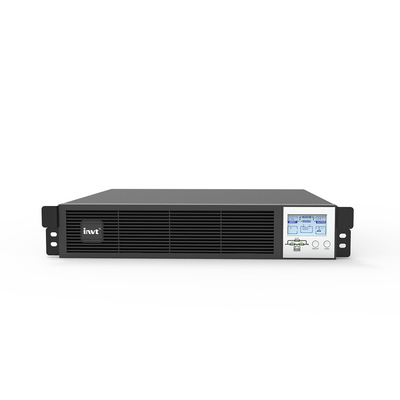 INVT نوع الرف عبر الإنترنت HRC11 السلسلة 1KVA 2KVA 3KVA 1KW 2KW 3KW UPS التحويل النقي