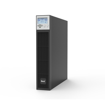 INVT نوع الرف عبر الإنترنت HRC11 السلسلة 1KVA 2KVA 3KVA 1KW 2KW 3KW UPS التحويل النقي