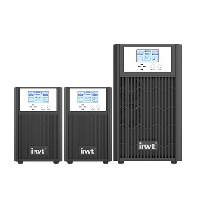 INVT سلسلة HTC البرج عبر الإنترنت UPS 1 مرحلة مدخل 1 مرحلة مخرج