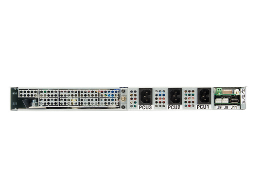 Vertiv Netsure 2100 سلسلة Netsure2100 A31-S3 48Vdc 48A شريط الطاقة المترددة 19 بوصة مع M831A وحدة تحكم R48-1000E3