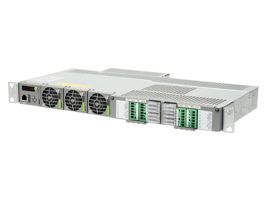 Vertiv Netsure 2100 سلسلة Netsure2100 A31-S3 48Vdc 48A شريط الطاقة المترددة 19 بوصة مع M831A وحدة تحكم R48-1000E3