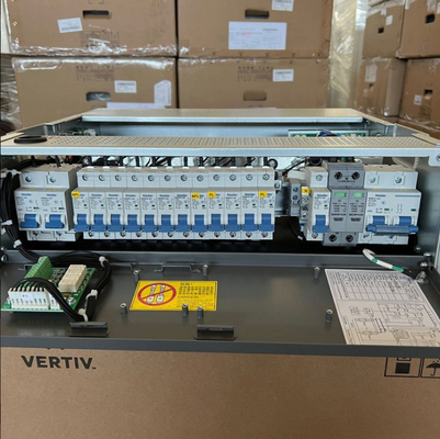 Vertiv 48Vdc نظام الطاقة المدمج 19 بوصة معدات الاتصالات Netsure 731A41 200A مصدر الطاقة التبديلي