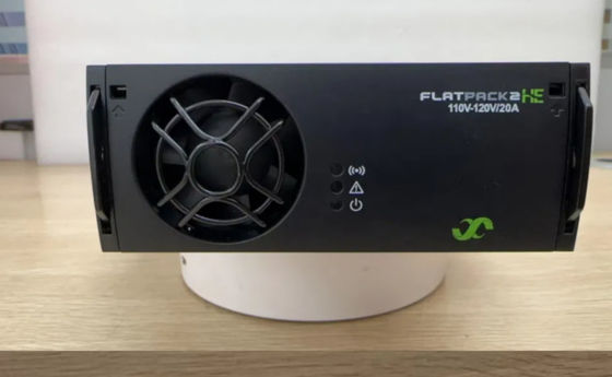 وحدة مقوم Eltek Flatpack2 110-120V/20A HE FLATPACK2 110/3000 HE وحدة عالية الكفاءة رقم القطعة 241119.805