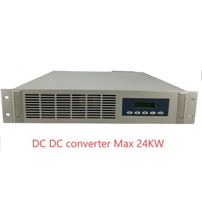 محول 19 بوصة DC DC 24Vdc 48vDC 110vDC 220Vdc 2200W10A وحدة طاقة مستقلة مع وحدة تحكم شاشة LCD