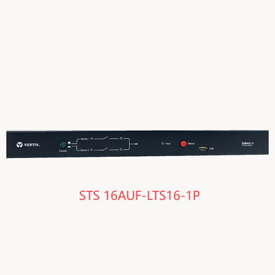 STS 16AUF-LTS16-1P إمدادات الطاقة ذاتية التبديل ذات الدخول المزدوج المزدوج