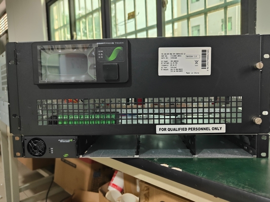 تخصيص OEM 19 بوصة 5U نظام طاقة مركزي FP2 48Vdc-60Vdc 8KW نظام طاقة متكامل