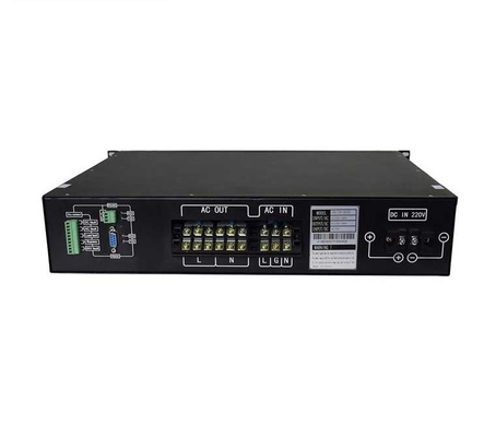 عداد الترددات العالية صافي موجة الصينية عاكس الطاقة 220/220V 19 بوصة رف BWT220/220-3KVAR