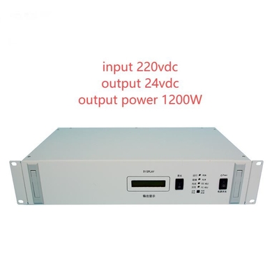 سلسلة RCT2000D المحولات العزلة للاتصال المتردد المتردد 19 "مصعد الرفد مدخل 220vdc مخرج 24vdc 1200W D50-11-14