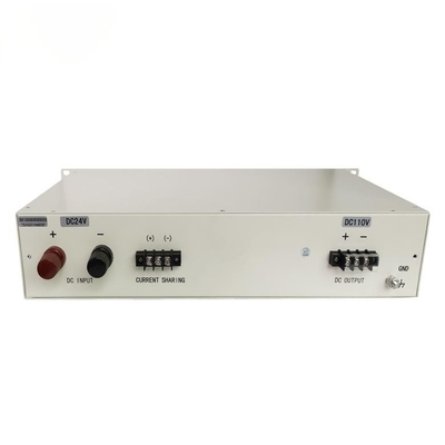 تخصيص OEM 19 بوصة ريك ماونت DC DC محولات مدخل 110vdc مخرج 220vdc 2200W D10-10-11