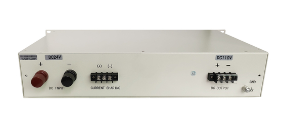 OEM ODM محولات DC DC 19 بوصة رف RCT2000D سلسلة المدخل 110vdc المخرج 24vdc 720W D30-10-14