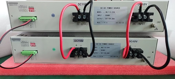 OEM ODM محولات DC DC 19 بوصة رف RCT2000D سلسلة المدخل 110vdc المخرج 24vdc 720W D30-10-14