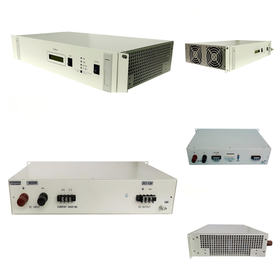 تخصيص OEM 19 بوصة DC DC محولات RCT2000D سلسلة المدخل 220vdc المخرج 48vdc 2400w D50-11-18