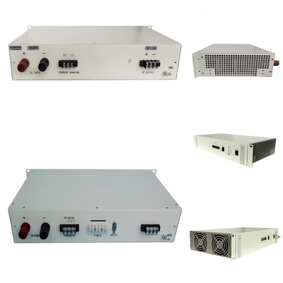 محولات DC-DC من سلسلة RCT2000D D50-18-14 مدخل 48Vdc مخرج 24Vdc الطاقة 1200W