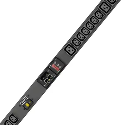 وحدة توزيع الطاقة الذكية Vertiv Geist GU1 من النوع 16A/32A مع حمل متكيف لرف الطاقة مع منافذ مزدوجة C13/C19 احترافية لمراكز البيانات