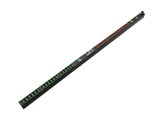 وحدة توزيع الطاقة الذكية Vertiv Geist GU1 من النوع 16A/32A مع حمل متكيف لرف الطاقة مع منافذ مزدوجة C13/C19 احترافية لمراكز البيانات