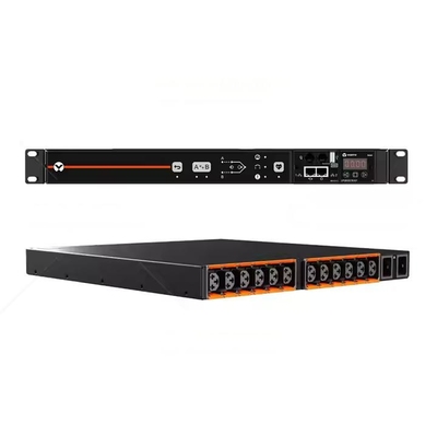 Vertiv Geist GU2 Smart Switch PDU - موزع طاقة ذكي للرفوف مع منافذ C13/C19 يدعم تيارات متعددة 32 أمبير/10 أمبير/16 أمبير/20 أمبير لمراكز البيانات
