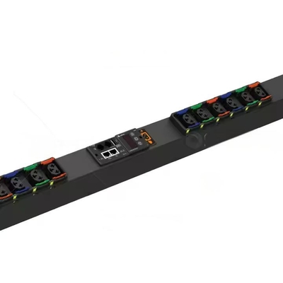 Vertiv Geist GU2 Smart Switch PDU - موزع طاقة ذكي للرفوف مع منافذ C13/C19 يدعم تيارات متعددة 32 أمبير/10 أمبير/16 أمبير/20 أمبير لمراكز البيانات