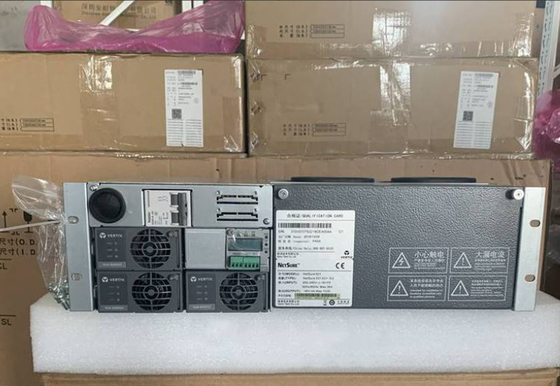 نظام طاقة اتصالات Vertiv Netsure 531 A32-S1 عالي الكفاءة 90 أمبير تيار مستمر 6 كيلو واط
