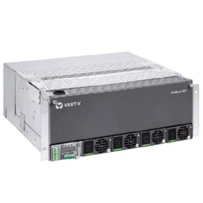 نظام الطاقة المدمج من Vertiv 48V120A نظام الطاقة لمفتاح الاتصالات NetSure531A41-S2
