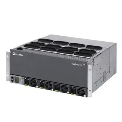 نظام الطاقة المدمج من Vertiv 48V120A نظام الطاقة لمفتاح الاتصالات NetSure531A41-S2