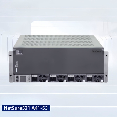 وحدة تزويد الطاقة الأصلية من فيرتيف للاتصالات المدمجة إيمرسون 48 فولت 120 أمبير، NetSure531A41-S3