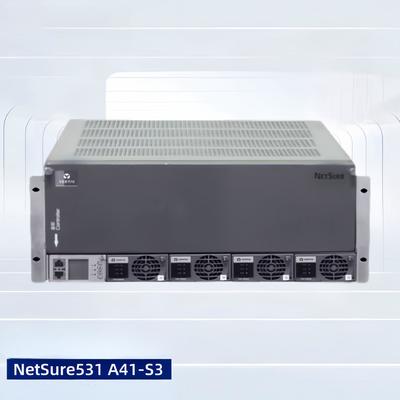 نظام طاقة مدمج للاتصالات من Vertiv 48V120A مزود طاقة تبديل NetSure531A41-S3