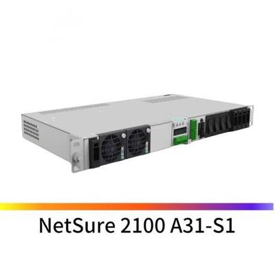 NetSure 2100 A31-S2/S3 48 فولت نظام الطاقة المستمرة 3kW 1U حل طاقة الاتصالات عالية الكفاءة