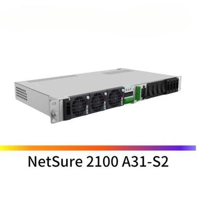 نظام طاقة اتصالات Vertiv Power NetSure 2100 A31-S2 3000W 40A DC مع R48-1000e3 للاستخدام في OLT