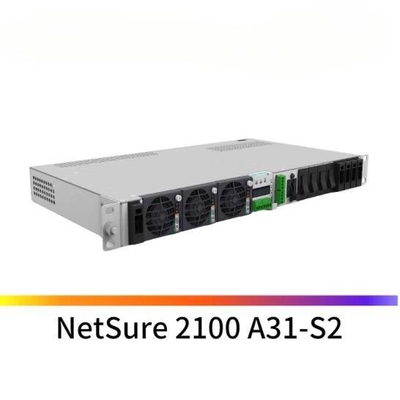 نظام طاقة اتصالات Vertiv Power NetSure 2100 A31-S2 3000W 40A DC مع R48-1000e3 للاستخدام في OLT