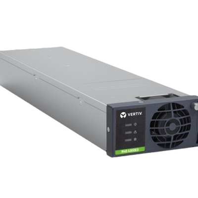 وحدة مقوم طاقة شبكة الاتصالات السلكية واللاسلكية Emerson / Vertiv 48V DC R48-4300E3A R48-4300E3