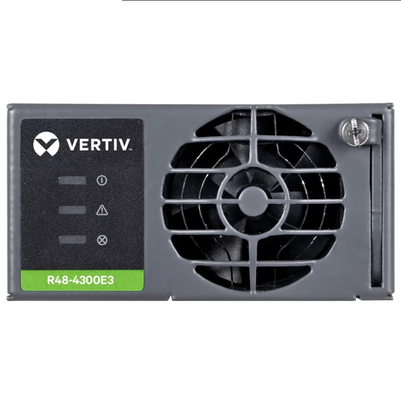 وحدة مقوم طاقة شبكة الاتصالات السلكية واللاسلكية Emerson / Vertiv 48V DC R48-4300E3A R48-4300E3