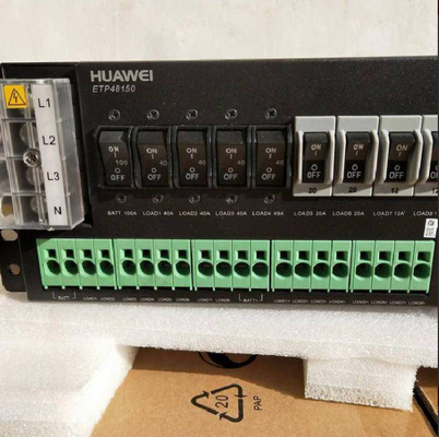 Huawei ETP48150 A3 48V150A مصدر طاقة ثابت مضمن R4830G1/N2
