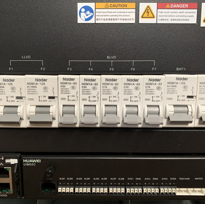 Huawei ETP48200-C5B6 ETP48200-C5B7 48V 200A 12KW إمدادات الطاقة المدمجة نظام تصحيح الطاقة للاتصالات